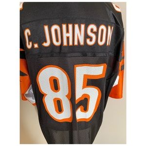 Authentic Reebok Chad Johnson Bengals Jersey